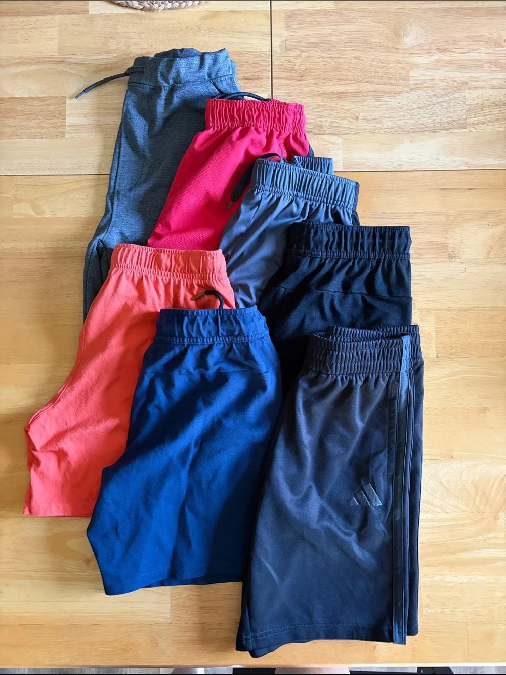 Kids Active Pull-On Shorts - Multi Color Pack